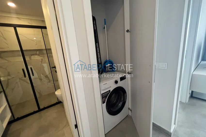 Purchase Furnished one-bedroom apartment for rent in the center of Alanya — near Cleopatra Beach No. 12 8 
