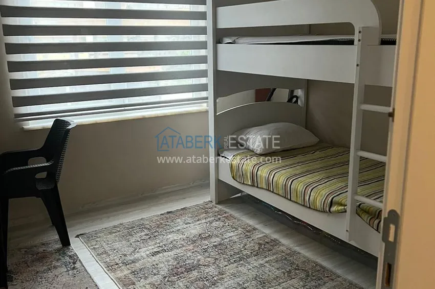 Purchase  Furnished 2+1 apartment in Alanya, Avsallar - Incekum beach area 9 