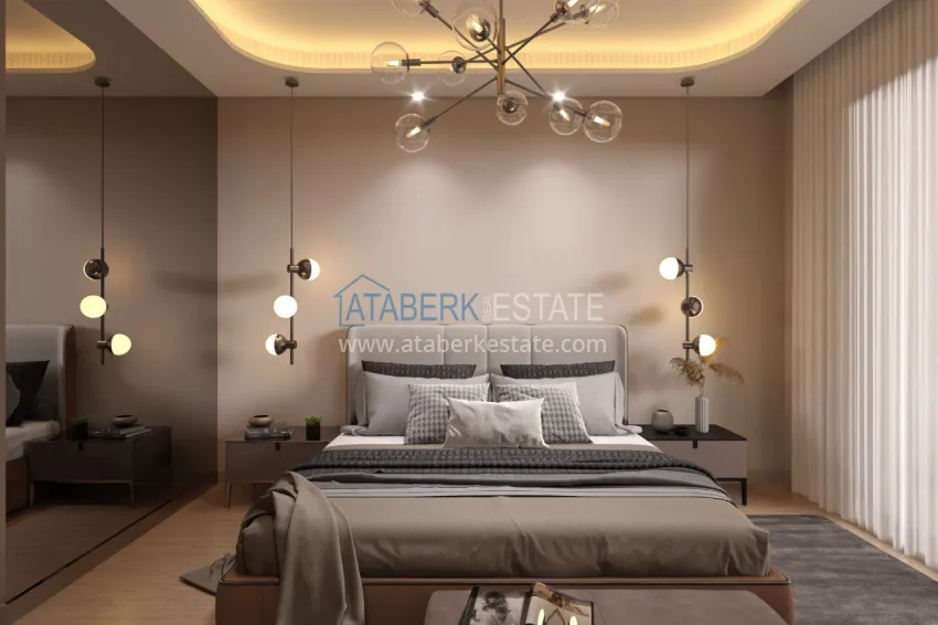 Purchase Investment property. New residential complex project in Mersin — Arpachbakhshish 8