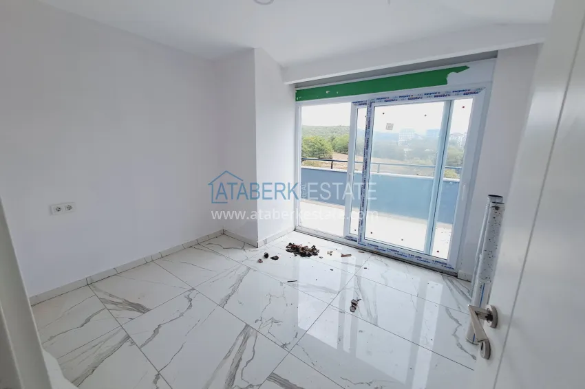 Purchase 2+1 duplex penthouse in the Avsallar area — separate kitchen and sea view 8 