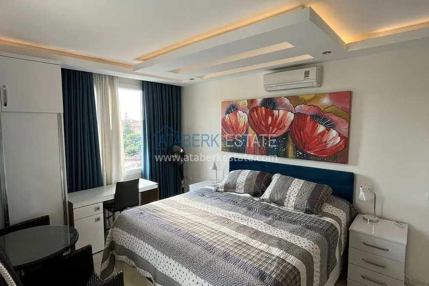 Purchase  Furnished two-bedroom apartment in the Oba area in a comfortable family complex  8 