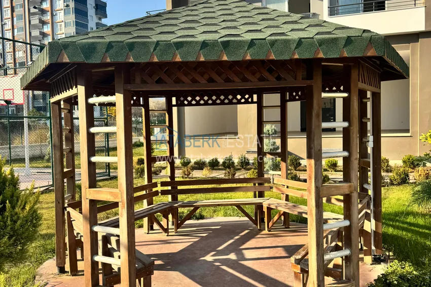 Two-bedroom apartment with sea and mountain views in a modern complex — Mersin, Tomyuk district 8 