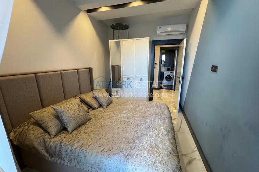 Purchase  One bedroom apartment in the center of Mahmutlar — fully ready for living 8 