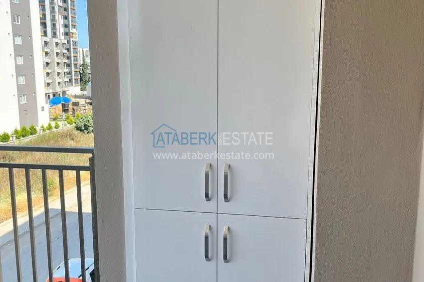 Purchase  One bedroom apartment with furniture in Teje district, Mersin 8 
