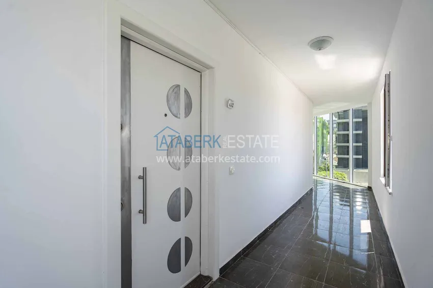 Purchase  Apartment in Kestel in a complex on the banks of a mountain river with furniture 1 