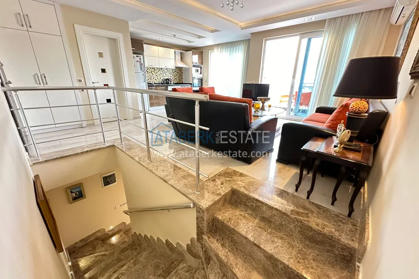 Purchase Furnished duplex apartment in Alanya, Mahmutlar in a luxury complex 8 