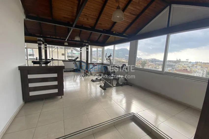 2+1 apartment in Alanya for a residence permit - furnished, Cleopatra beach area - 300 m 8 