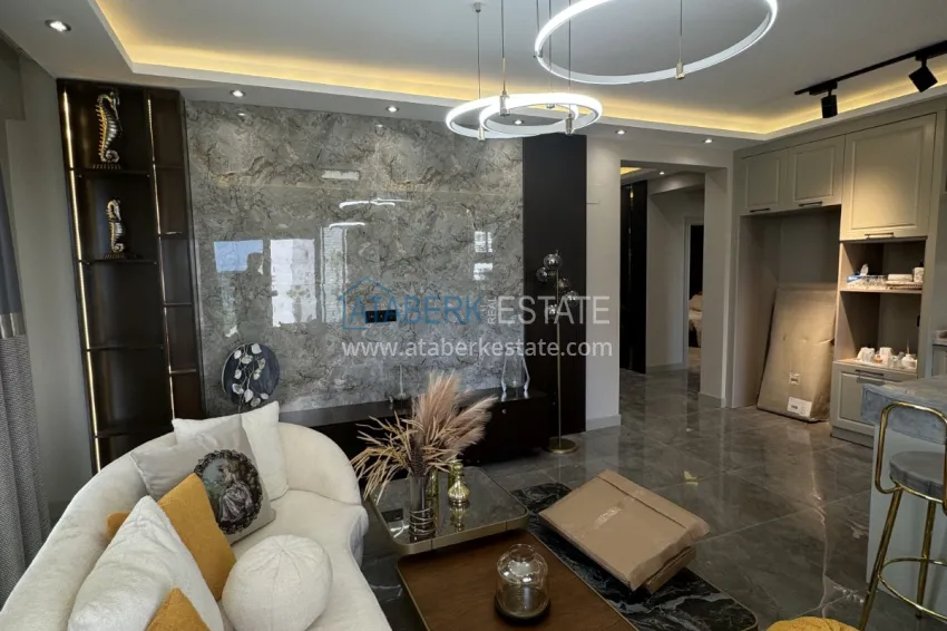 Purchase Stylish, new premium project from a reliable developer in the city of Mersin. 11 