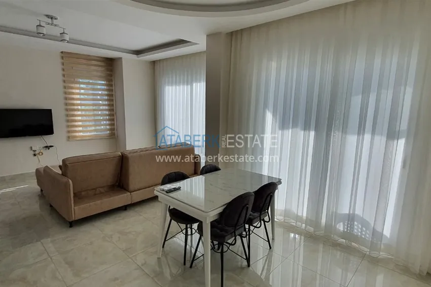 Purchase 1+1 apartment in Mahmutlar with furniture and mountain views 8 