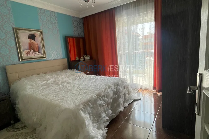 Purchase  Furnished three-room apartment 250 meters from the sea - Mahmutlar district, Alanya 8 