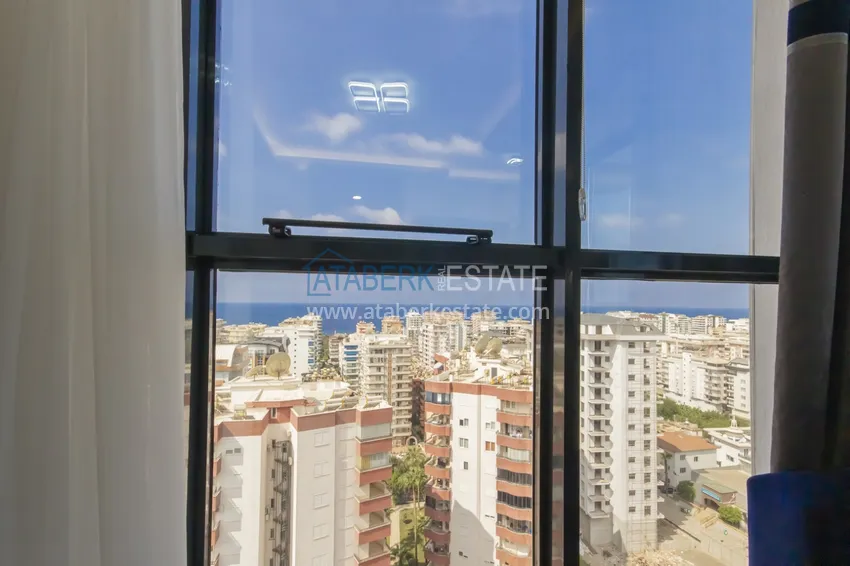 Purchase Property from owner in Alanya - Turnkey apartment with sea view in Mahmutlar 8 