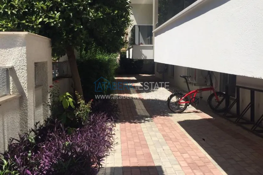 Real estate for a residence permit. Turnkey 1+1 apartment in the center of Alanya — Cleopatra beach area 8 