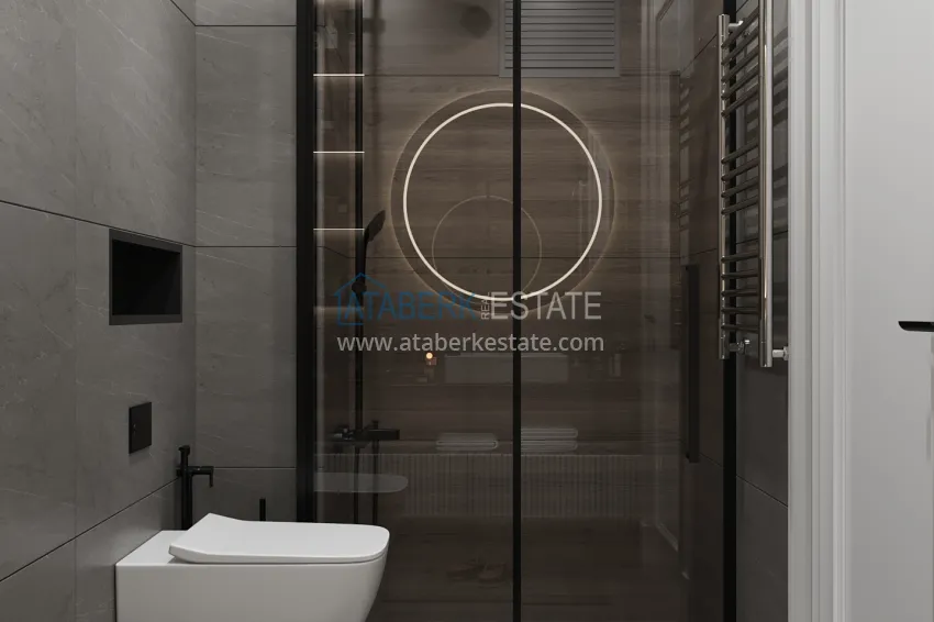 Purchase Investment property under construction in Mersin, Mezitli district 7 