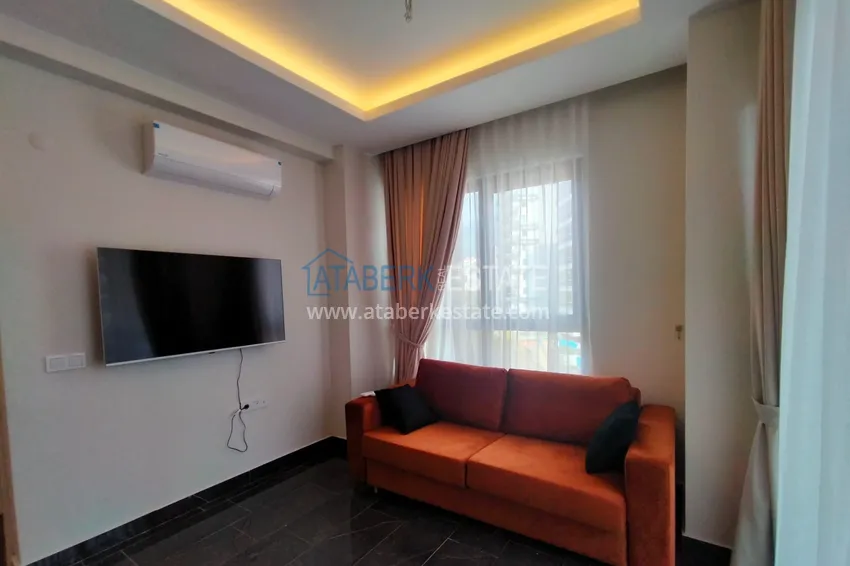 Purchase  Long-term rent in Alanya — 1+1 furnished apartment in Mahmutlar B26 9 