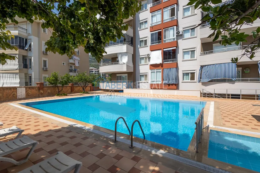 Apartment for a residence permit in Alanya - Cikcilli district, with furniture and views 9