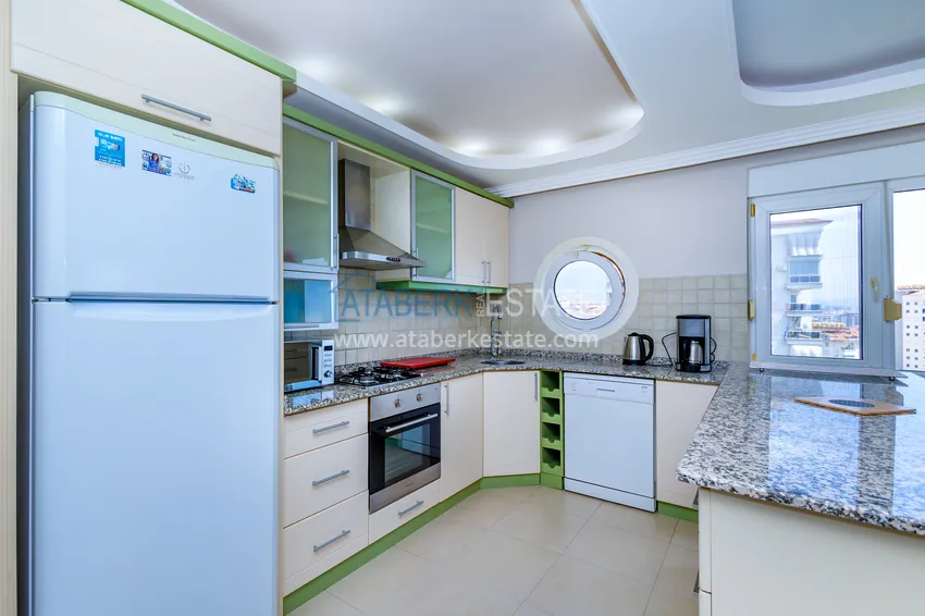 Purchase Apartment for a residence permit in Alanya - Cikcilli district, with furniture and views 9