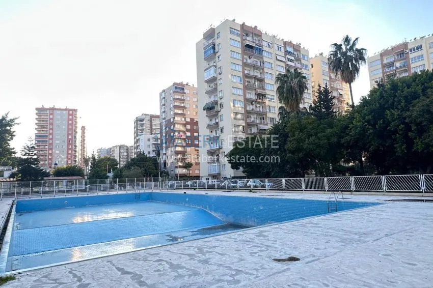 URGENT SALE: Fully renovated two-bedroom apartment in Menderes area, Mezitli 9