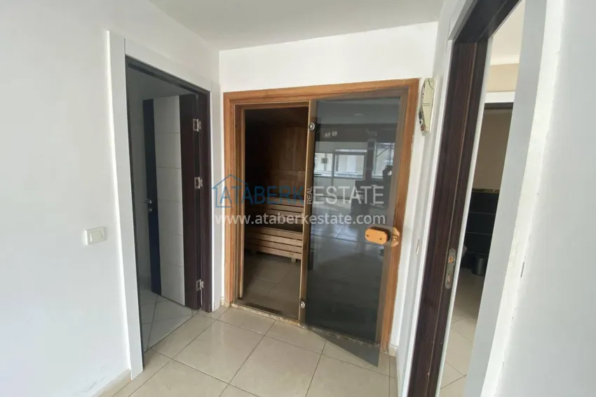 Furnished apartment with mountain views in the center of Alanya, near Cleopatra Beach. Real estate for a residence permit 9