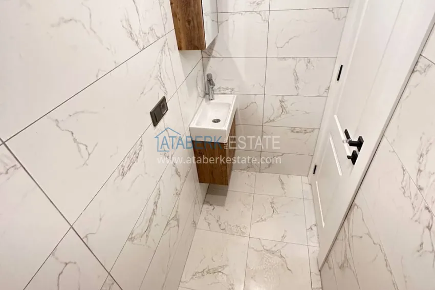 Purchase URGENT SALE: Fully renovated two-bedroom apartment in Menderes area, Mezitli 9