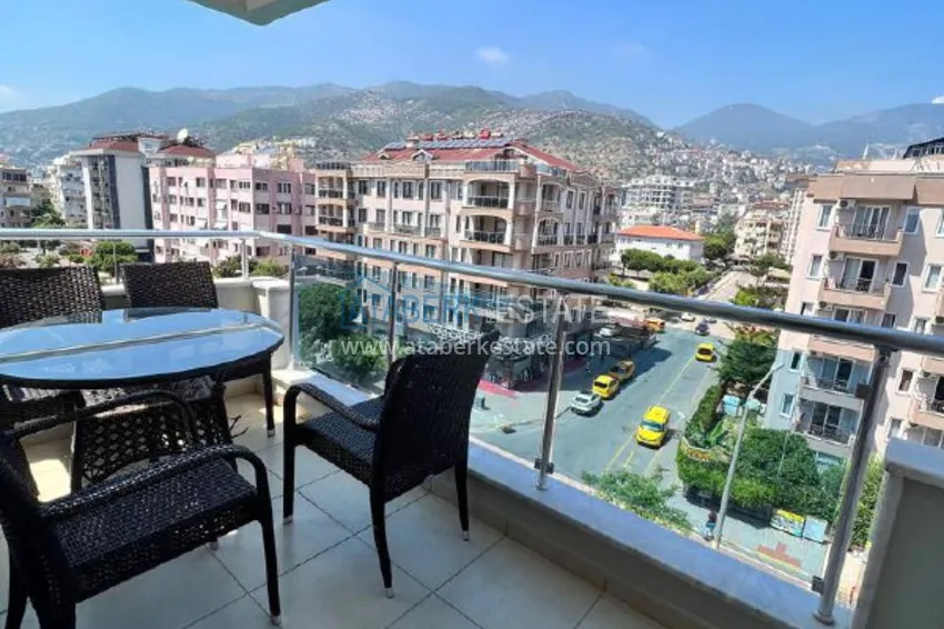 Purchase Furnished apartment with mountain views in the center of Alanya, near Cleopatra Beach. Real estate for a residence permit 9