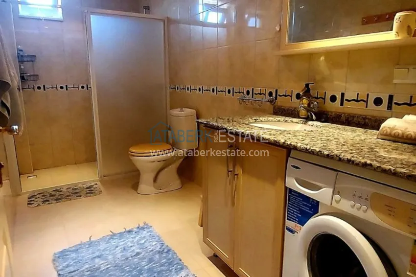Purchase  Property from owner in Alanya — three-room apartment with furniture in Oba 11 