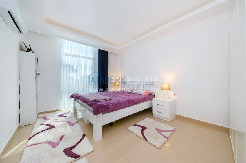 Purchase  Turnkey one-bedroom apartment with mountain views in Alanya, Kestel district  11 
