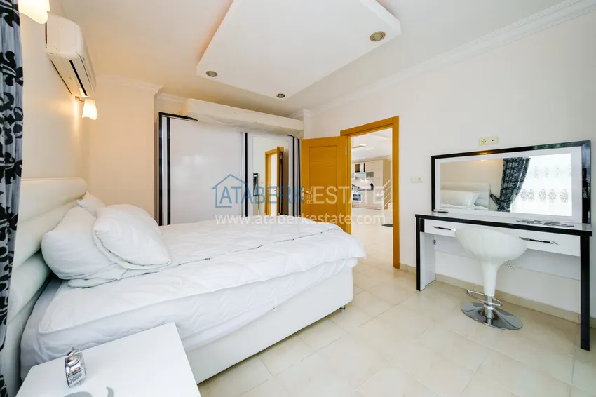 Purchase  Spacious furnished duplex with views in the prestigious area of Alanya - Bektash 9 