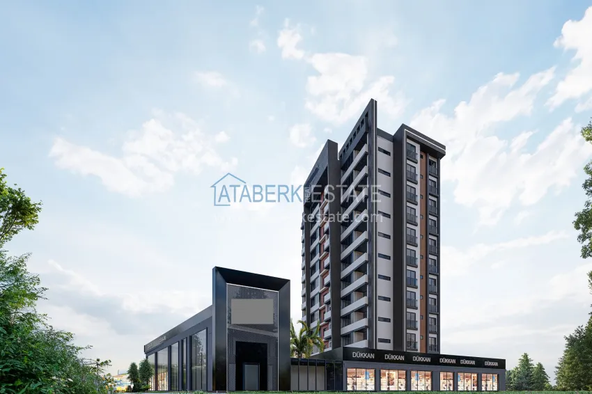 Investment property under construction in Mersin, Mezitli district 10 
