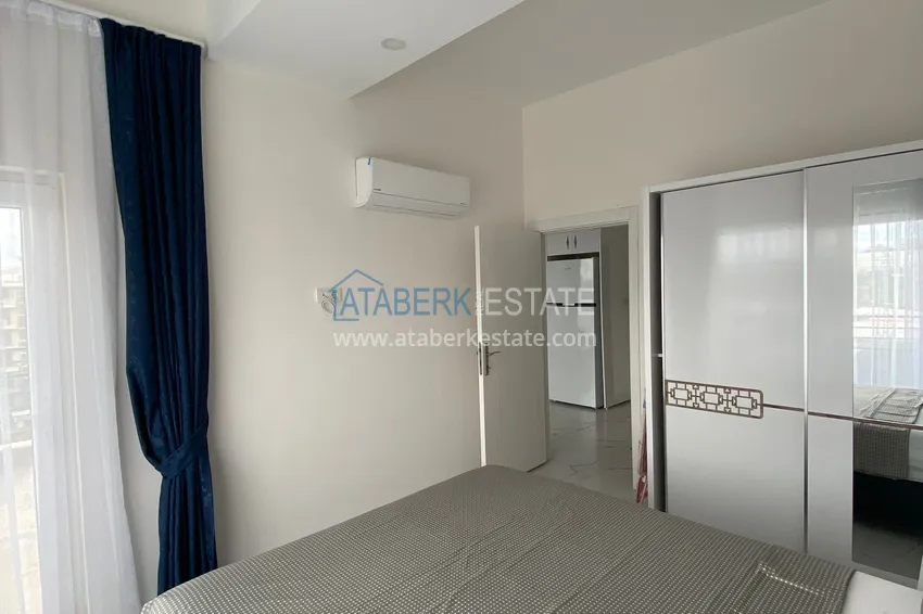 Purchase  Furnished 1+1 apartment for rent in Alanya, Avsallar district No. 81 9 