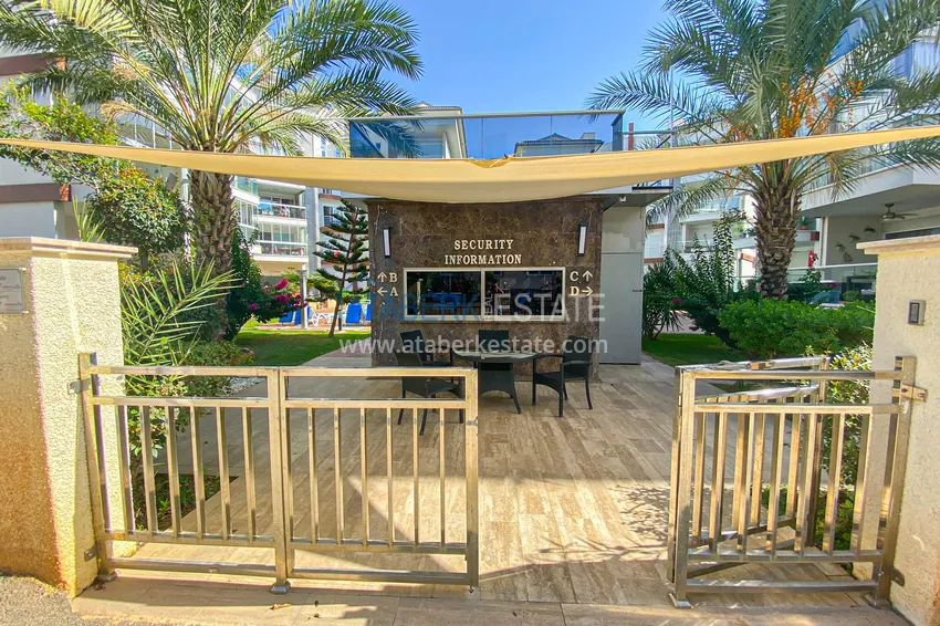 Furnished three-room apartment in Oba, Alanya 9 