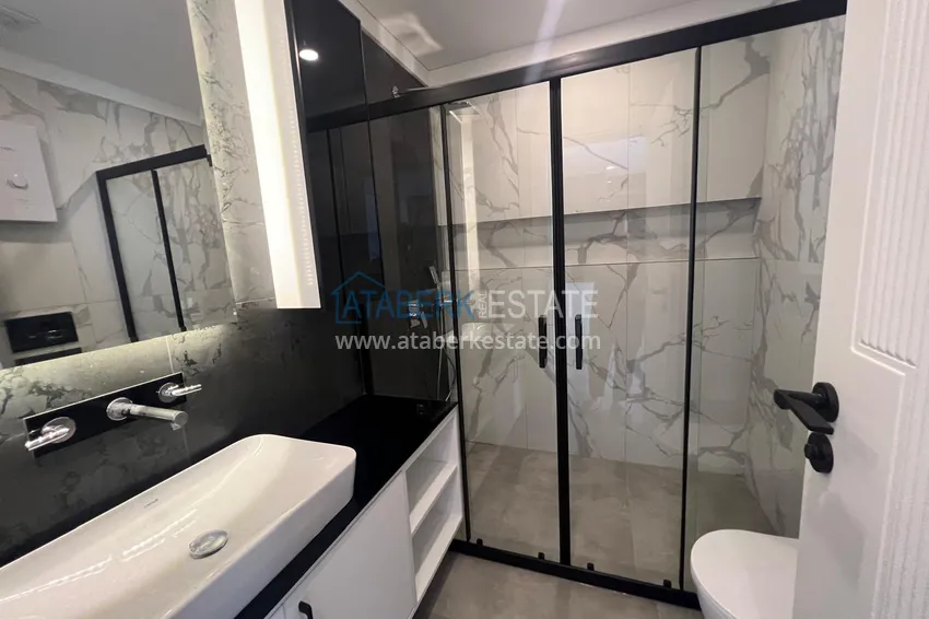 Purchase Furnished one-bedroom apartment for rent in the center of Alanya — near Cleopatra Beach No. 12 9 