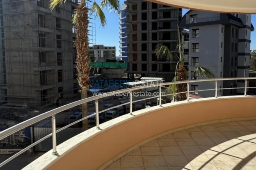 Purchase  Real estate for a residence permit. Furnished apartment in Alanya, Tosmur district, 350 meters from the sea  10 