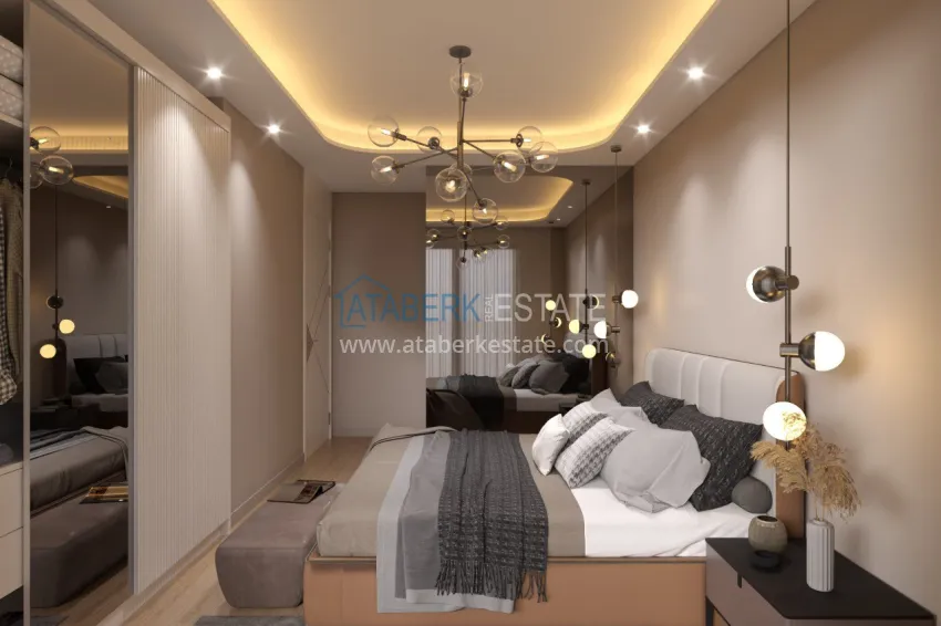 Purchase Investment property. New residential complex project in Mersin — Arpachbakhshish 9