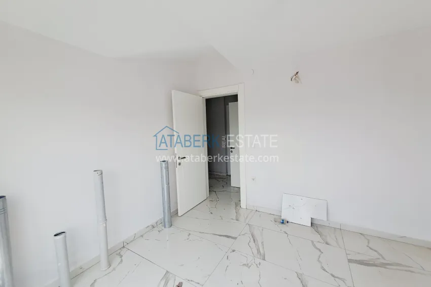 Purchase 2+1 duplex penthouse in the Avsallar area — separate kitchen and sea view 9 