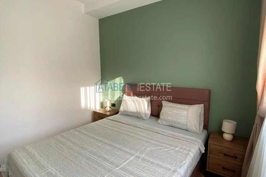 Purchase  One bedroom apartment with furniture for long-term rent in the center of Alanya No. 28 9 