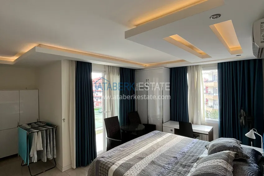 Purchase  Furnished two-bedroom apartment in the Oba area in a comfortable family complex  9 