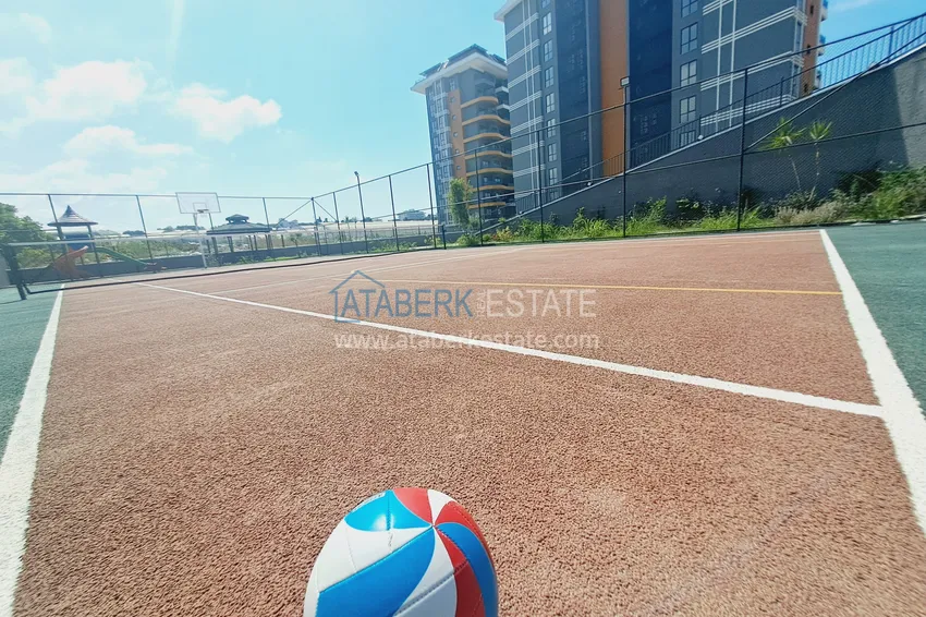 Real estate in Alanya from the owner. Turnkey apartment with sea view, Avsallar district  10 