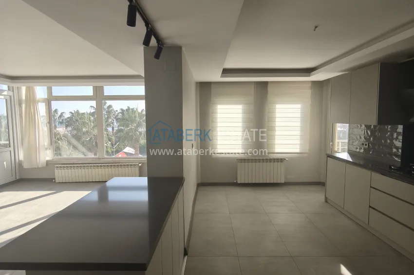 Purchase 3+1 linear apartment after major repairs on the first line — Mersin, Yenisehir district 9 