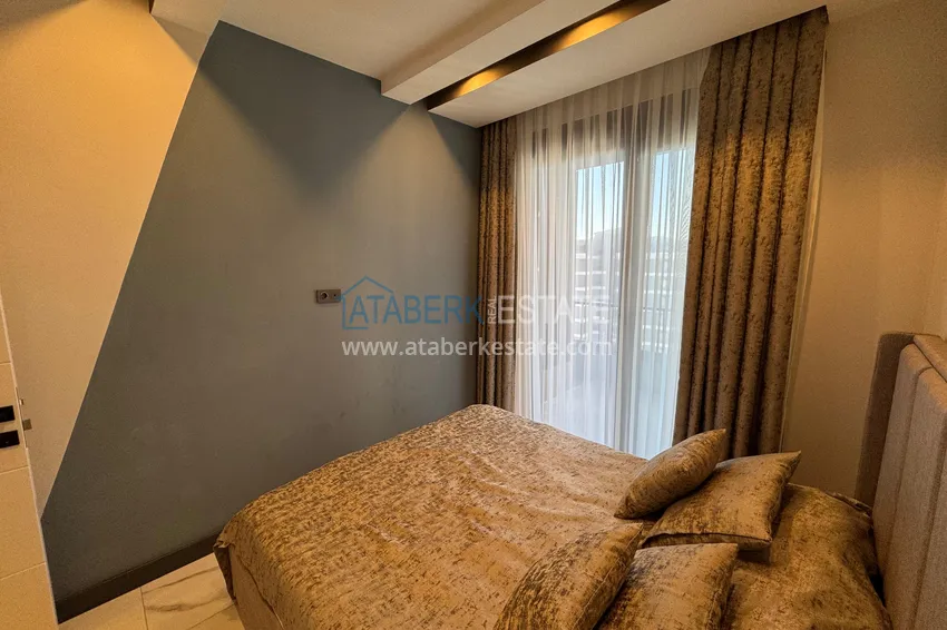 Purchase  One bedroom apartment in the center of Mahmutlar — fully ready for living 9 