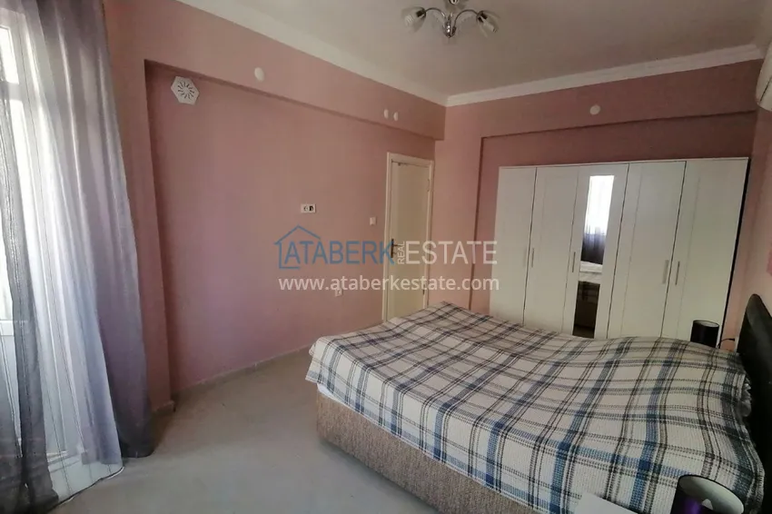 Purchase  Furnished three-room apartment in the center of Alanya — Damlatash district 10 
