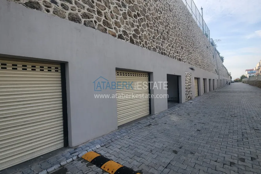 Semi-detached two-level villa with furniture and garden in Kargicak, Alanya 9 