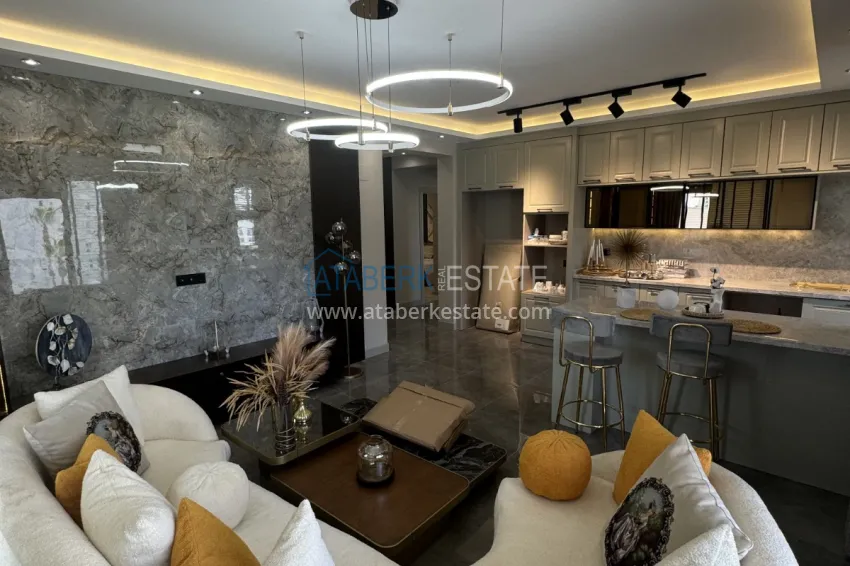 Purchase Stylish, new premium project from a reliable developer in the city of Mersin. 12 