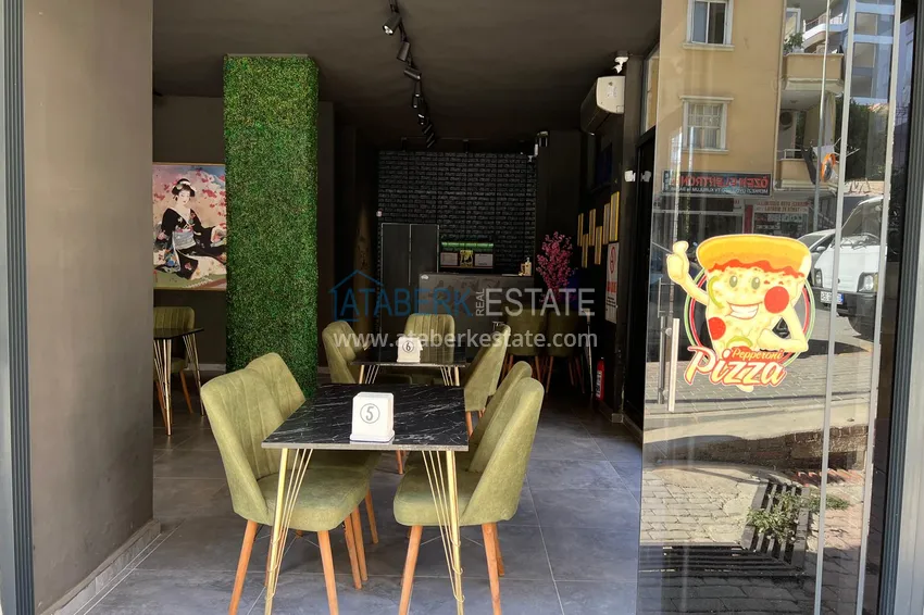Purchase  Ready-made business in Tosmur district, Alanya - Sushi Bar with unique original recipes 3 