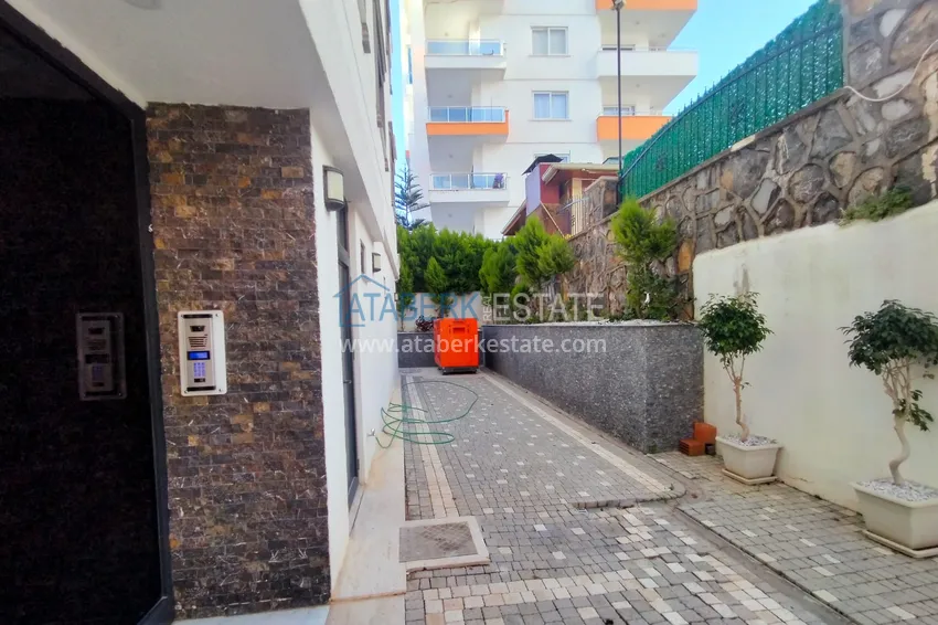 Cozy furnished apartment for long-term rent in Mahmutlar D2 10