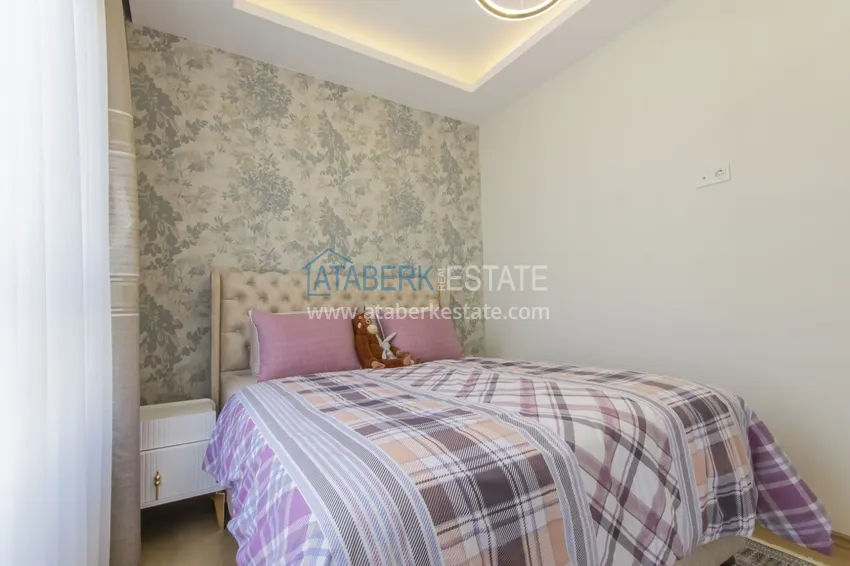 Purchase Property from owner in Alanya - Turnkey apartment with sea view in Mahmutlar 9 