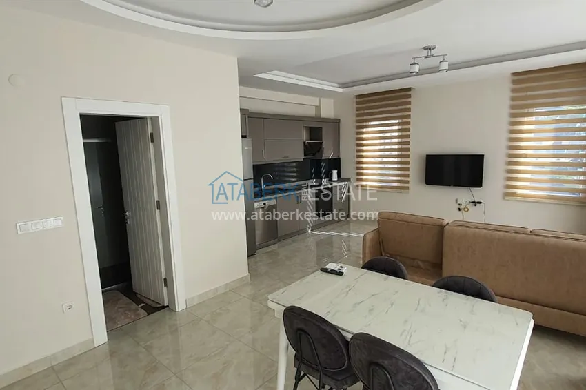 Purchase 1+1 apartment in Mahmutlar with furniture and mountain views 9 
