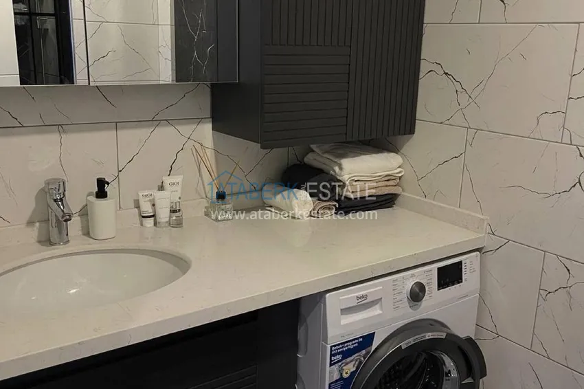 Purchase  Turnkey one-bedroom apartment in Alanya, Mahmutlar district 10 