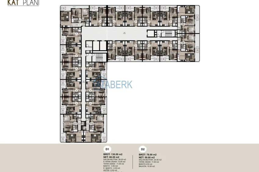 Buy cheap Investment property. New residential complex project in Mersin — Arpachbakhshish 6