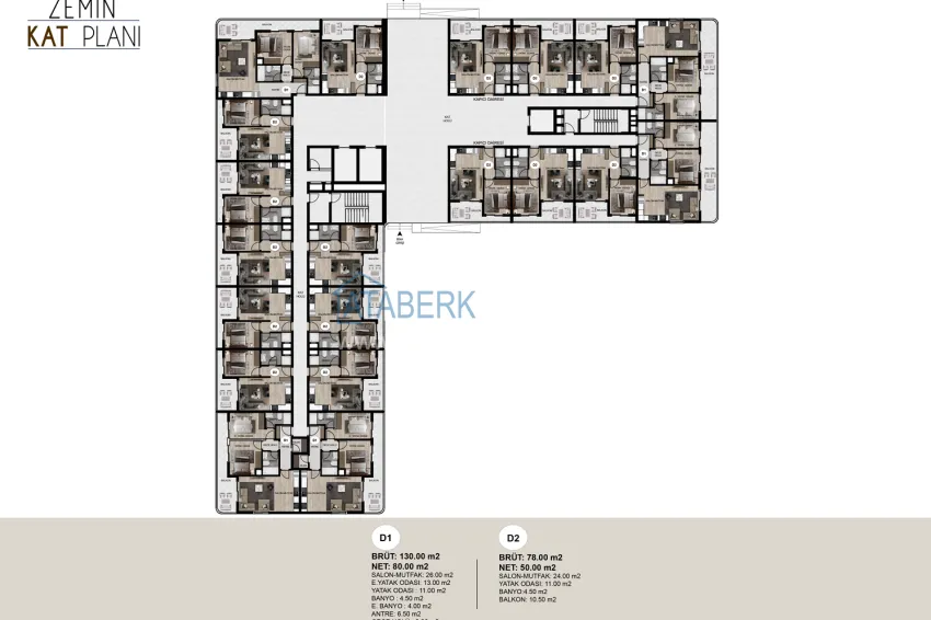 Buy cheap Investment property. New residential complex project in Mersin — Arpachbakhshish 3