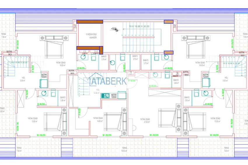 Buy cheap Apartments directly from the developer in a cozy residence - Kargicak, Alanya 2 